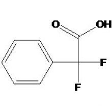 Альфа, альфа-дифторфенилуксусная кислота № КАС: 360-03-2